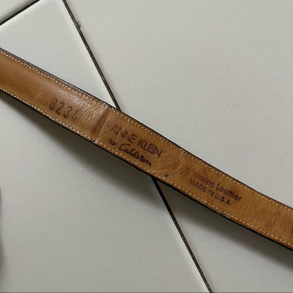 Anne Klein for Calderon Belt